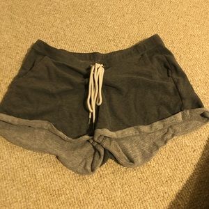 AERIE sweat shorts sleepwear